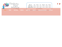 Tablet Screenshot of finsburyparkmosque.org